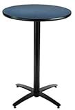 IMAGE OF KFI Seating 36 inch Round Table with Pedestal Base