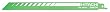 Hitachi 725326 9-Inch, 18 TPI, Bi-Metal, Metal Cutting Reciprocating Saw Blades - 5 Pack