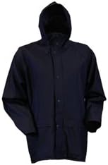 Men's WATERPROOF StormHide Down Pour Rain Jacket from Gamehide, NAVY, 3XL