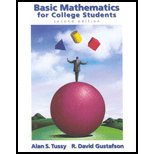  : Basic Mathematics for College Students-Textbook Only