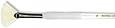 Soft-Grip Bristle Fan Brush-Size 6