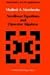 Book Nonlinear Equations and Operator Algebras (Mathematics and its Applications)