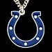 Search : Indianapolis Colts NFL Logo Necklace (Set of 2)
