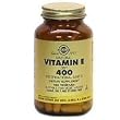 Vitamin E 400 IU Dry Vegetable Capsules (d-Alpha Tocopheryl Succinate) By Solgar - 100 Count