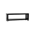 Omnimount Echo50LE 2-Shelf Video Table (50-Inch Wide, Black Lacquer)