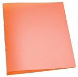 Produkt-Bild: Ringb&uuml;cher transparent A4 orange