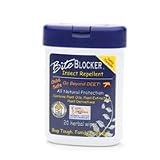 Bite Blocker All Natural Insect Repellent Herbal Wipes 20 ea