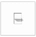 LUTRON N-1503P-AL