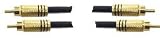 Hosa CRA410G 10 foot twin phono cable