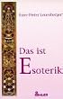 Das ist Esoterik