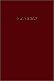 KJV Presentation Reference Edition Red Letter with Concordance and Dictionary Burgundy calfskin leather RCD287: Authorized King James Version Presentation ... Concordance, Dictionary and Family Record
