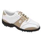Lady Fairway Closeout Casual Attitude - White/Tan