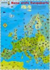 Meine erste Europakarte: Poster