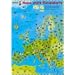 Meine erste Europakarte: Poster