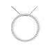 Diamond Pendants: 1/2ct Circle Diamond Pendant in 10k White Gold. IN STOCK & READY TO SHIP! Diamond Pendants: 1/2ct Circle Diamond Pendant in 10k White Gold. IN STOCK & READY TO SHIP!