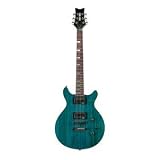 Daisy Rock Elite Classic Electric Guitar, Blue Cheer