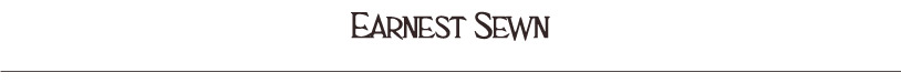 Earnest Sewn