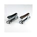 Toys : ace 03021 ace Cadet Half Strip Executive Stapler, 20 Sheet Capacity, Black/Chrome