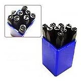 Buy 10MM Jewelry Number Punch Set by Utopiatools