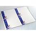 Office Products : Snowman with Snowflakes 4-up Holiday Postcards
