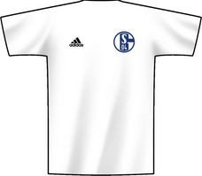 Adidas FC Schalke 04 home Trikot 10/11 P96657:L