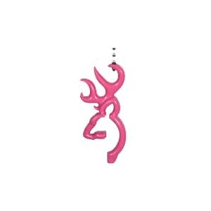 Browning Pink Lamp Pull Chain by John Marshal Design