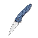 Impulse, Midnight Blue Aluminum Handle, ComboEdge