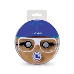 New Earbudeez 13mm Hip Hop Boy Ear Bud Black Compatible W/ Ipod Iphone & All Mp3 Players Popular