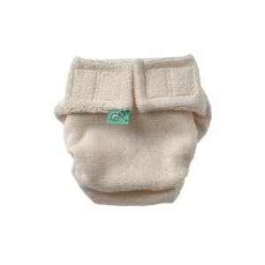 Tots Bots Eco Friendly Bamboo Nappy Multipack - rainbow Size 1