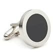 Black Dot Cufflinks