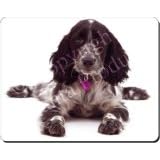 COCKER SPANIEL Heart Collar Mouse Mat / Pad