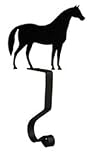 Horse Mantel Hook 5in.W x 10in.H x 0in.D
