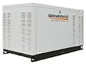 Generac QT022024ANAN QuietSourceSeries 22,000-Watt Liquid-Cooled Propane/Natural Gas Powered Home Automatic Standby Generator with Aluminum Enclosure (CARB Compliant)