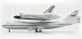 Herpa Wings Nasa 747 & Space Shuttle Discovery Piggy Back Model