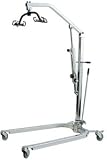 Hydraulic Lifts Blue Powder-coated