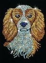 Sequin Art Spaniel