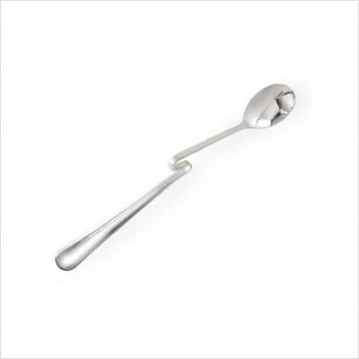 Cuisinox 8 Ice Tea Spoon with Curved Handle - FLA4040