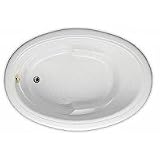 Hydro Systems Builder Oval Acrylic Tub 72 x 42 x 20 BUO7242ATO-AL
