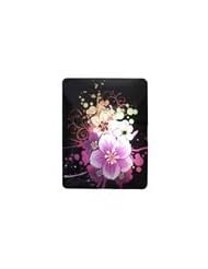 iPad Cover - Specialist Paint - Black Flowers