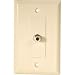 1GHz CATV Decora Style Wall Plate - Ivory