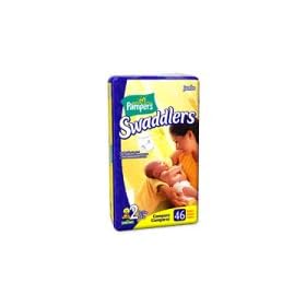 Pampers Size 2 Swaddlers Jumbo Pack 46 Diapers