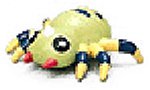 ポケットモンスター モンスターコレクション AG # １６７ イトマル