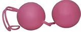 Produkt-Bild: Orion 515973 Lustkugelduo mit massierendem Vibroball-Innenleben pink &Oslash;  3,5 cm.