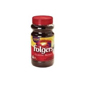 Folgers Instant Classic Roast Coffee - 16 oz(Pack of 2)