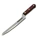 7 1/2 Off-Set Bread Knife with Wood Handle (13-0061) Category: Bread -Wood Handle