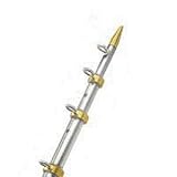 Heavy Duty Tele-Outrigger Silver/Gold