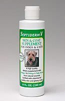 NaturVet GreenTree Skin & Coat Supplement, 8 Ounce