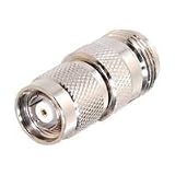 Cables to Go - Antenna adapter - N-Series connector (F) - RP-TNC (M) - coaxial - silver