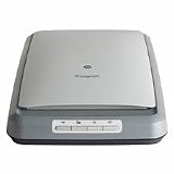 HP ScanJet 4370 Photo Scanner - Flatbed scanner - 8.6 in x 11.8 in - 3600 dpi x 7200 dpi - Hi-Speed USB