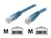 StarTech.com 20 ft Blue Molded Category 5e (350 MHz) UTP Patch Cable